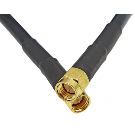 Cable LMR240 SMA (Male) to SMA (Male) - 4 m