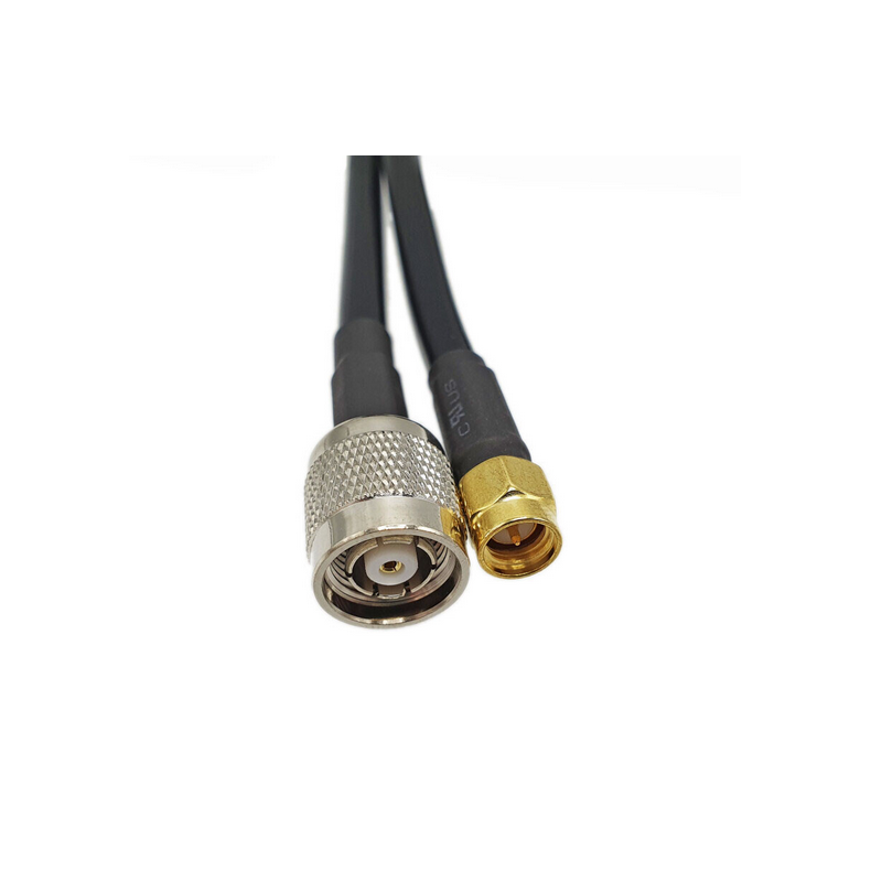 Cable LMR240 RP-TNC (Male) to SMA (Male) - 2 m