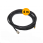 Cable LMR240 RP-TNC (Male) to SMA (Male) - 4 m