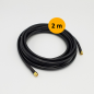 Cable LMR240 SMA (Male) to SMA (Male) - 2 m