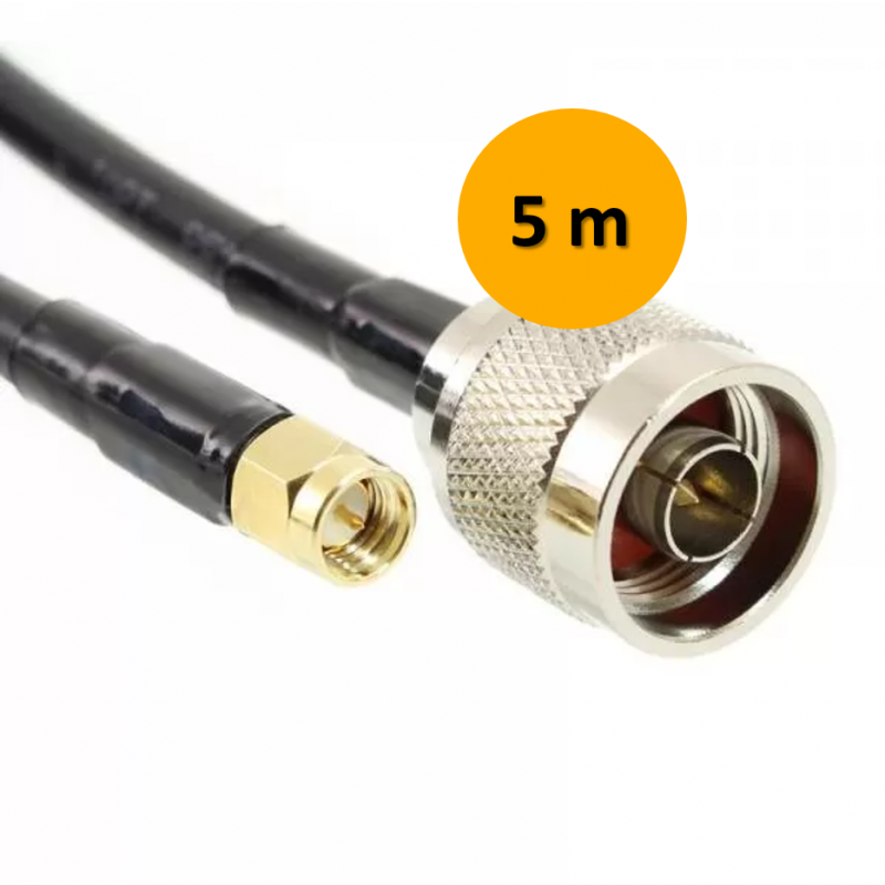 Cavo Antenna SMA (Male) / N-Type (Male) - 5 m