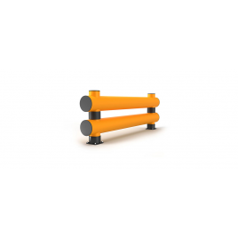 Ampere System - Rack Guard Rail Double - 2 mt.