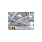 Ampere System - Rack Guard Rail Double - 2 mt.
