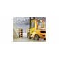 Ampere System - Dissuasore - Rack Bollard Strong