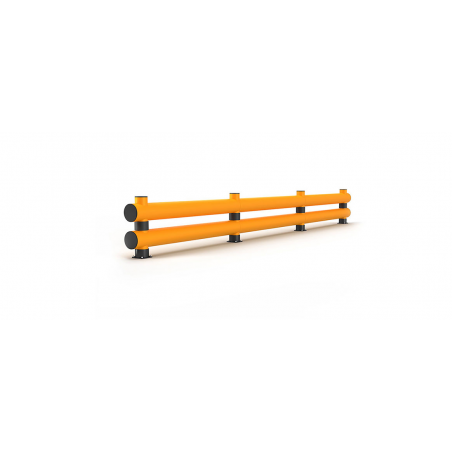 Ampere System - Rack Guard Rail Double - 4 mt.