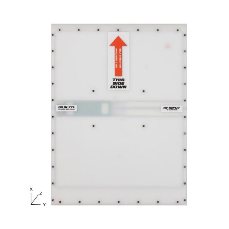 SlimLine A6015 circular polarised antenna