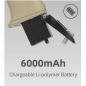 Rodinbell Replacement Battery Handheld - Orca 50 / T30 - RFID