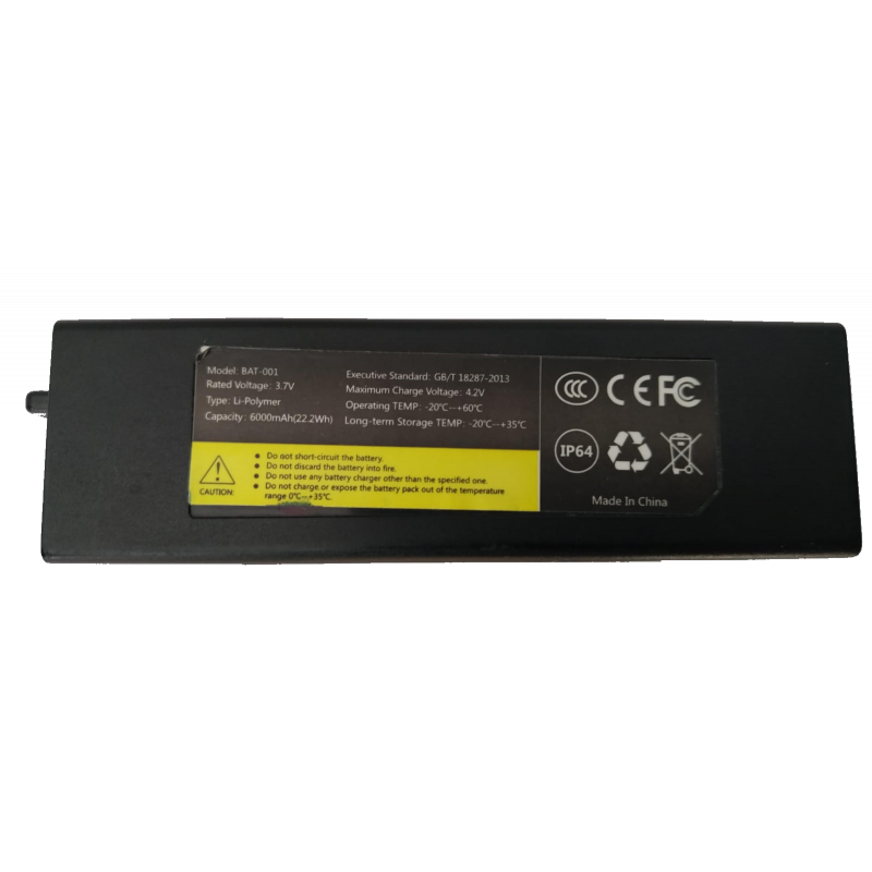 Replacement Battery Rodinbell Handheld - Orca 50 / T30 - RFID