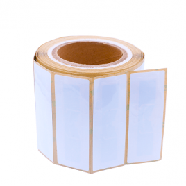 DTBRFID - UHF Car Windshield Tag Wet Inlay, Antitamper Tag