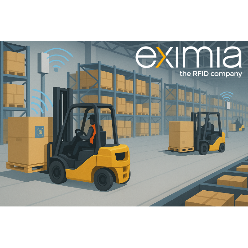 Eximia - Eximia – Advanced Logistic RFID Forklifts