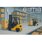 Eximia - Carrelli elevatori RFID per logistica avanzata