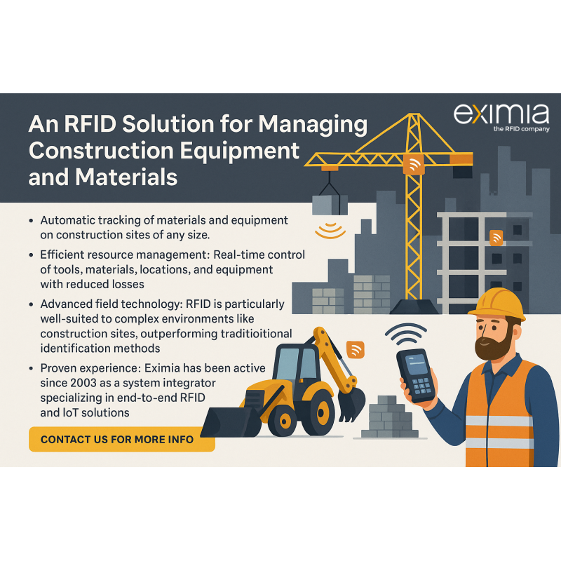 Eximia - Construction Site Logistics