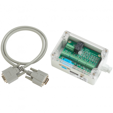 Impinj Speedway Revolution GPIO Box with connector cable