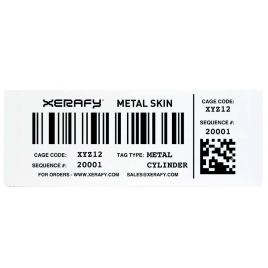 Xerafy Mercury Metal Skin (ETSI)