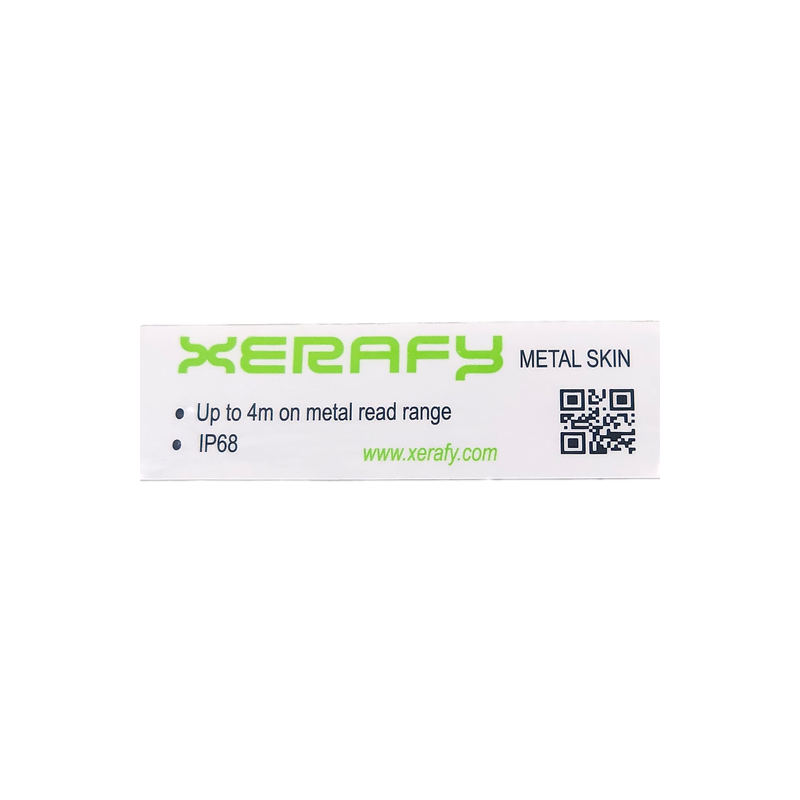 Xerafy Platinum Metal Skin (ETSI)