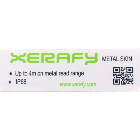 Xerafy Platinum Metal Skin (ETSI)