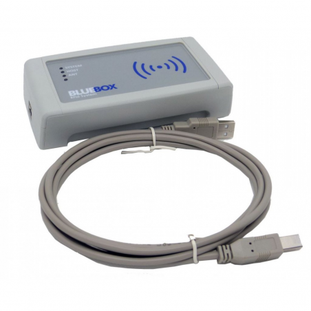 SOLTEC Bluebox USB DESKTOP READER