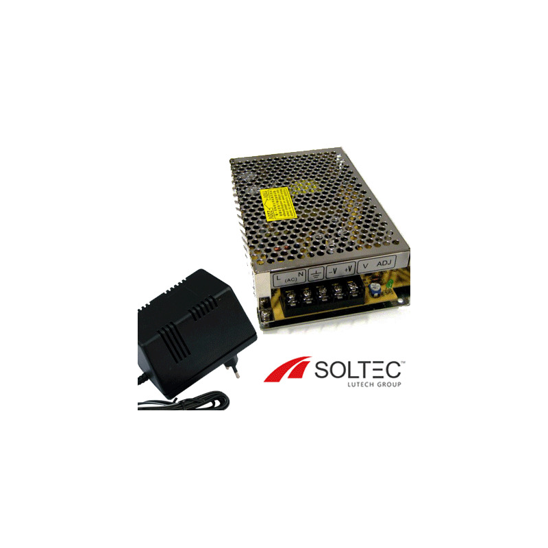 SOLTEC Alimentatore per lettore UHF CX