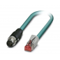 Kathrein R-CC3 10 ETH RRU/ARU Ethernet Cable M12/RJ45, 10m