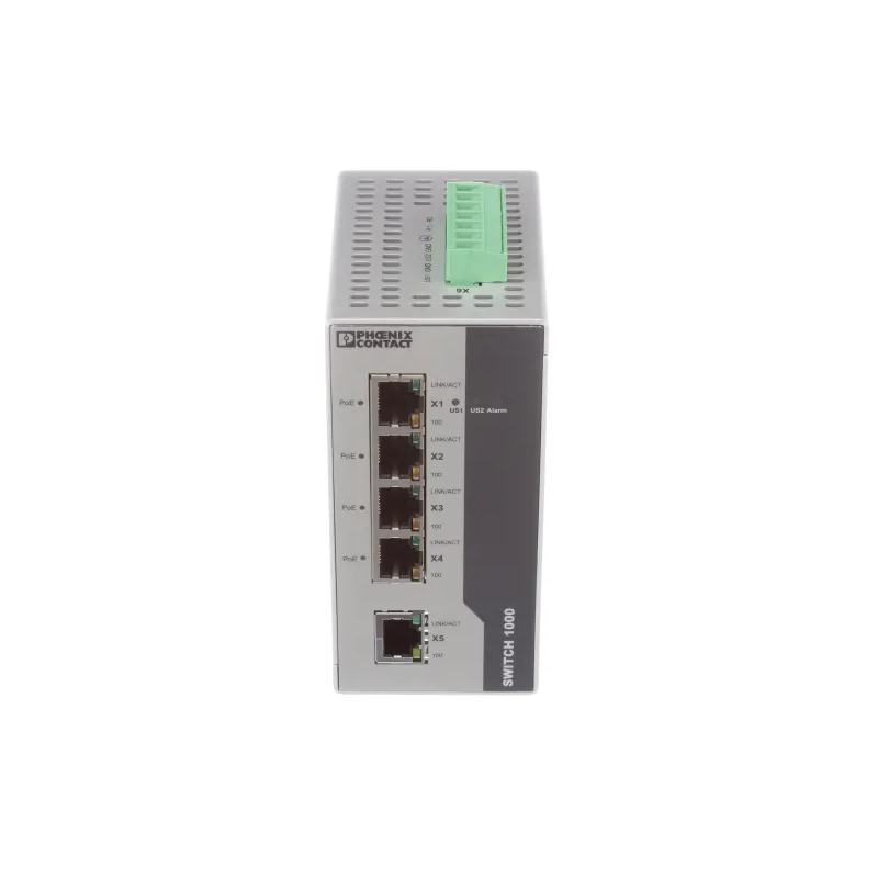 Kathrein R-ETH-SW-100 PoE+ Ethernet Switch, 4Port