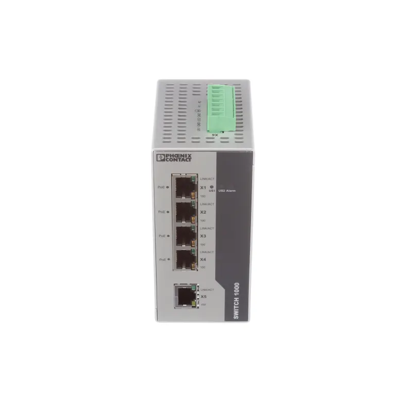 Kathrein R-ETH-SW-100 PoE+ Ethernet Switch, 4Porte