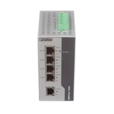 Kathrein R-ETH-SW-100 PoE+ Ethernet Switch, 4Port